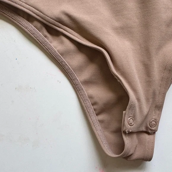 Wolford Tan Bodysuit - Picture 4 of 6